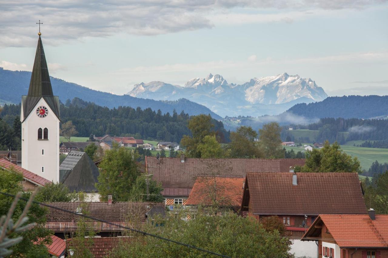 Allgaeuer Stube Oberstaufen Exterior photo